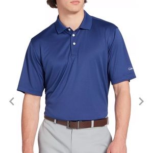 NWT! Walter Hagen Essentials Polo, Navy, Medium
